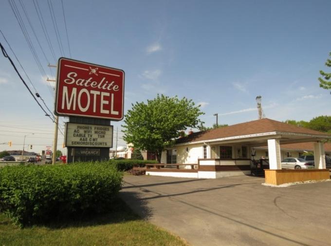 Satelite Motel Sault Ste. Marie Exteriör bild
